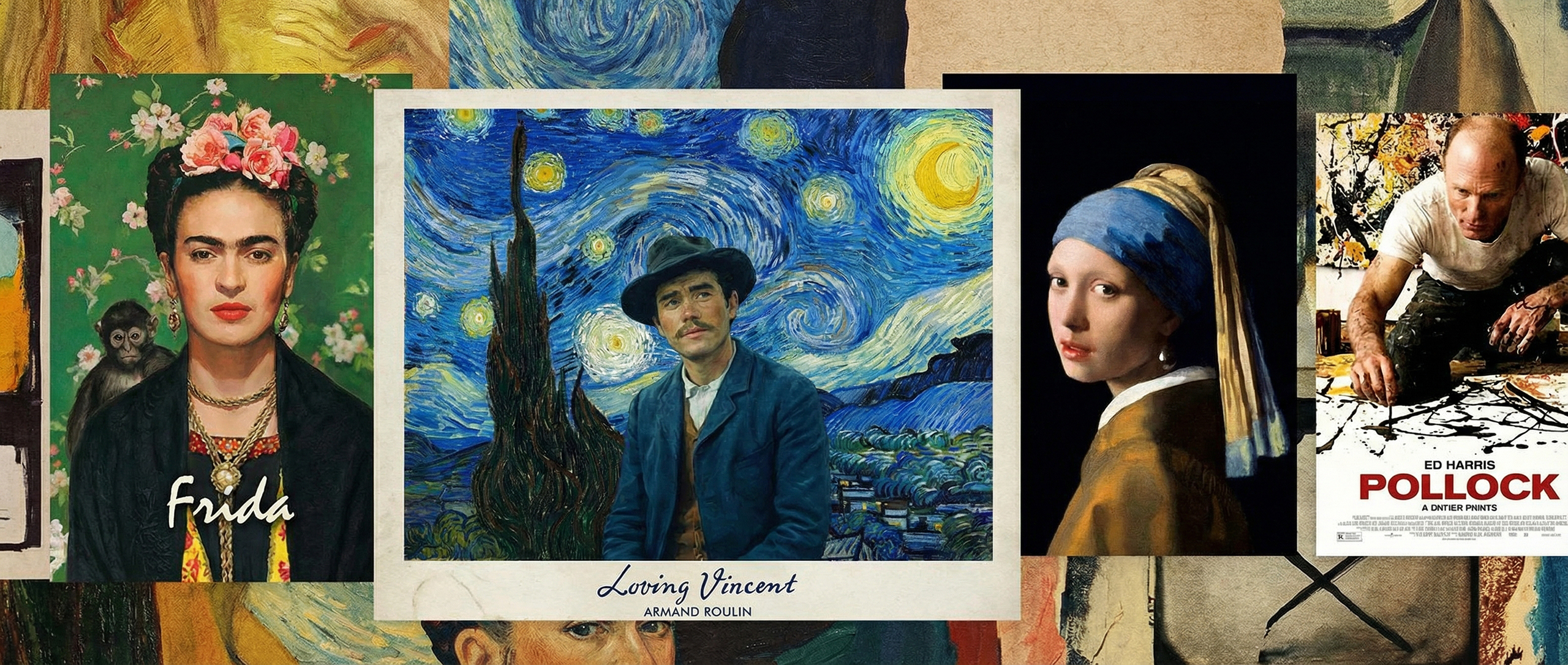 Beyaz Perdede Fırça İzleri: Ressamların Hayatını Konu Alan En İyi 10 Film