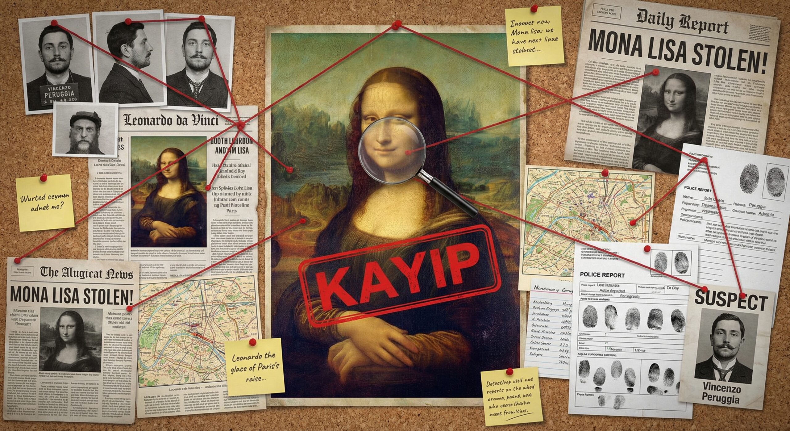 Tuvalin Arkasındaki Sırlar: Tarihin En Büyük 5 Sanat Soygunu ve Çözülemeyen Gizemler