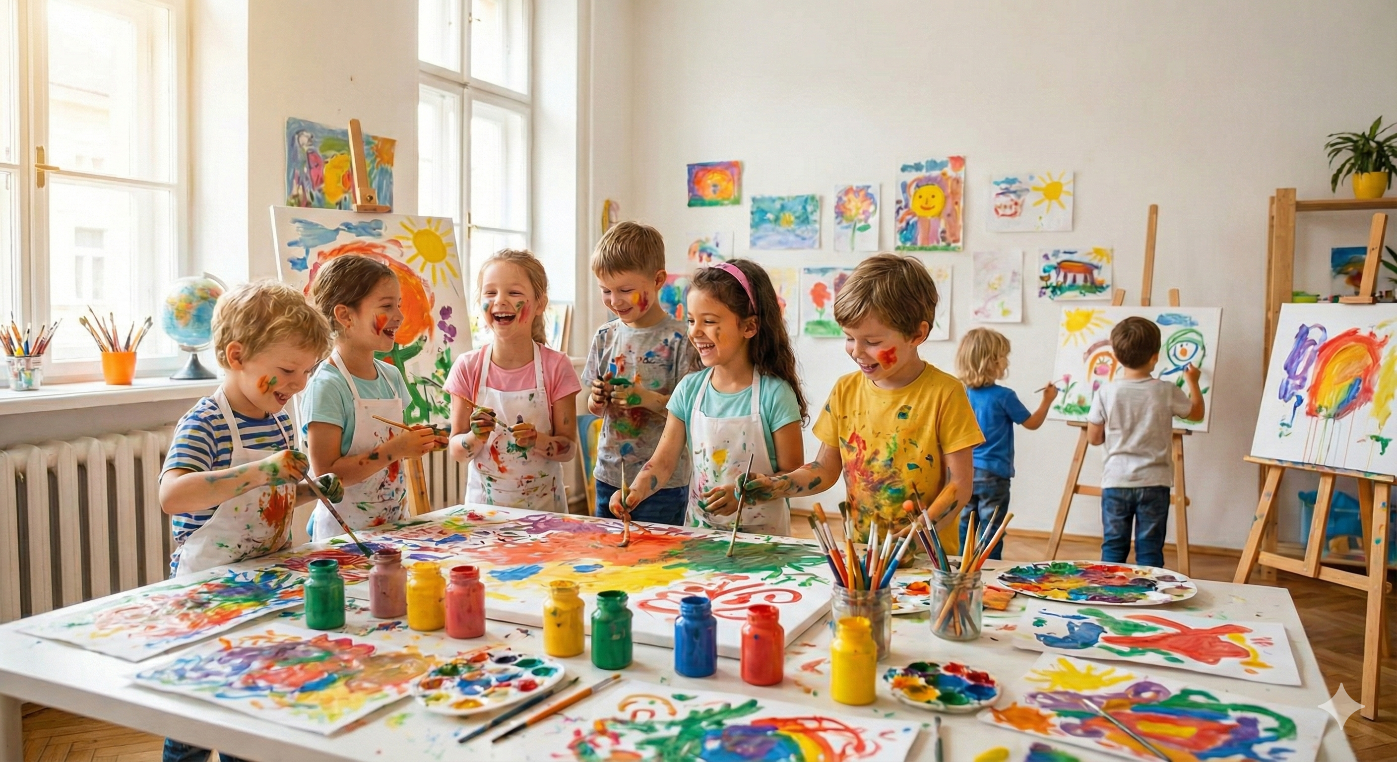 Çocuklar için Resim Atölyesi