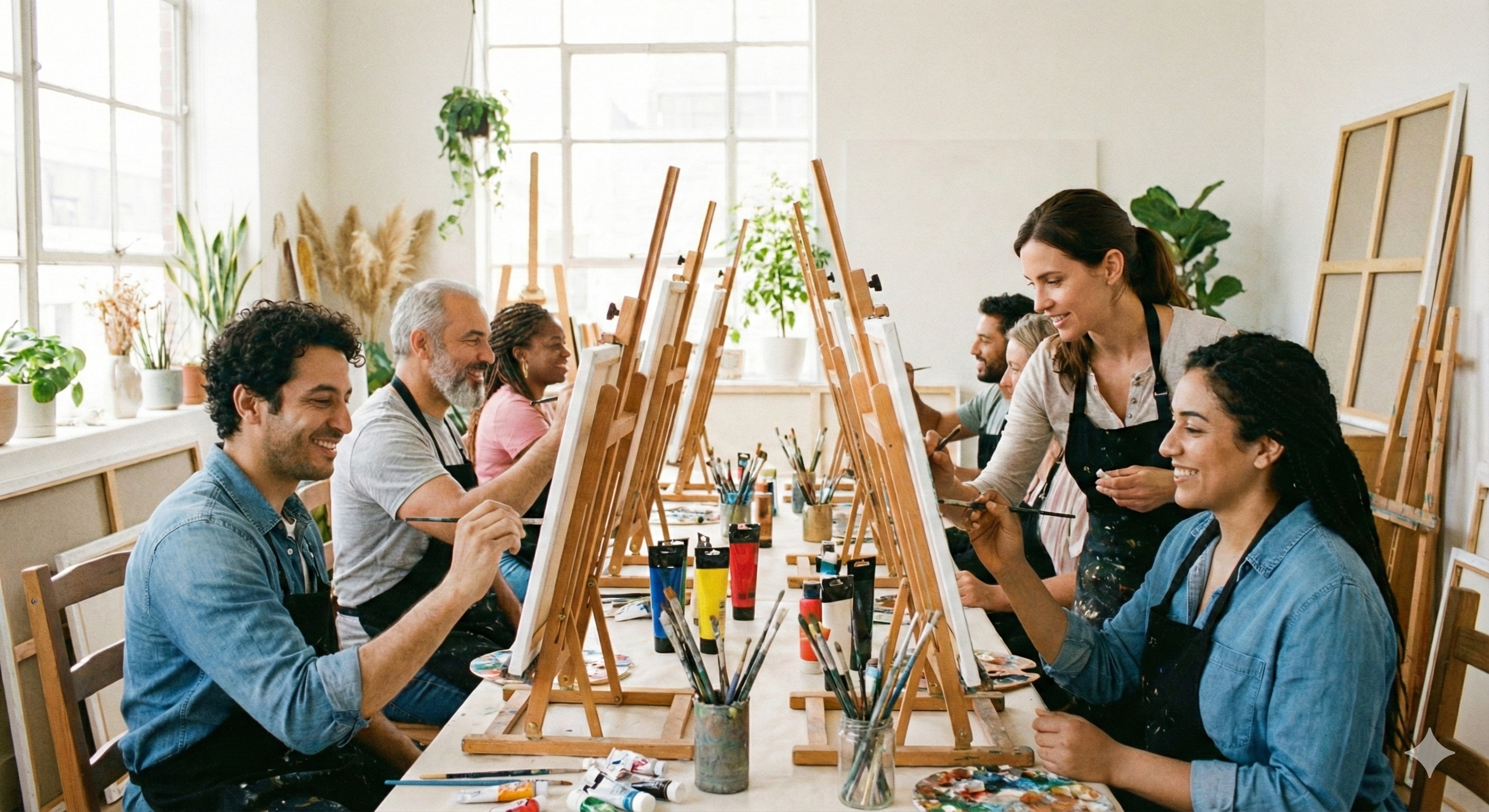 Yetişkinler için Resim Atölyesi