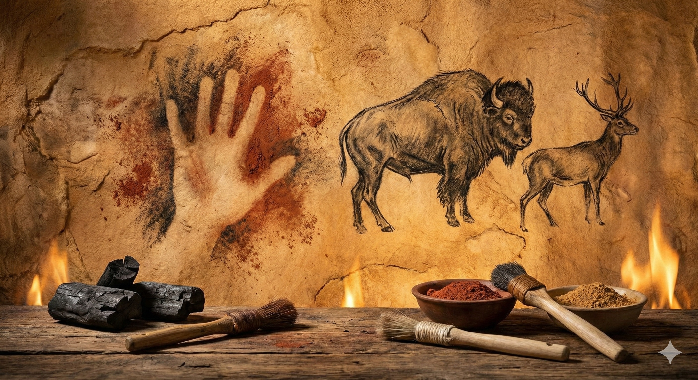 İlk İnsanların Sanatı ''Mağara Resimleri''