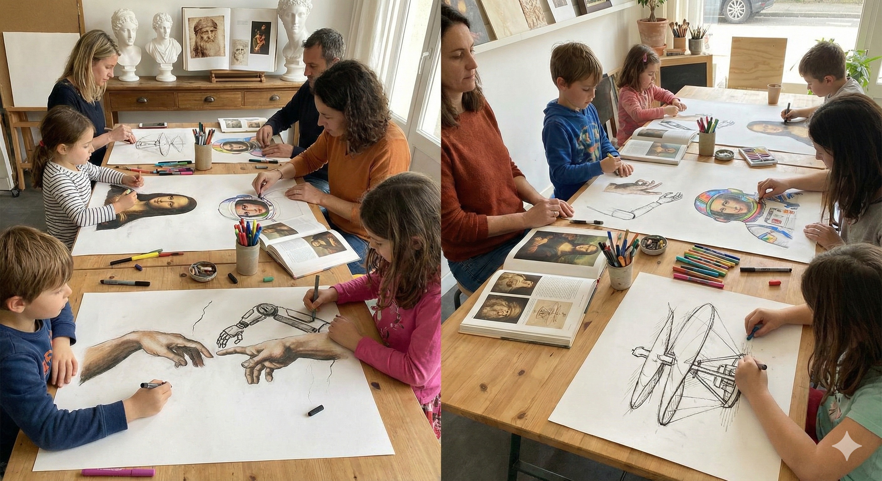 Yeniden Doğuşun Altın Çağı ''Rönesans'' Ebeveyn & Çocuk Atölyesi