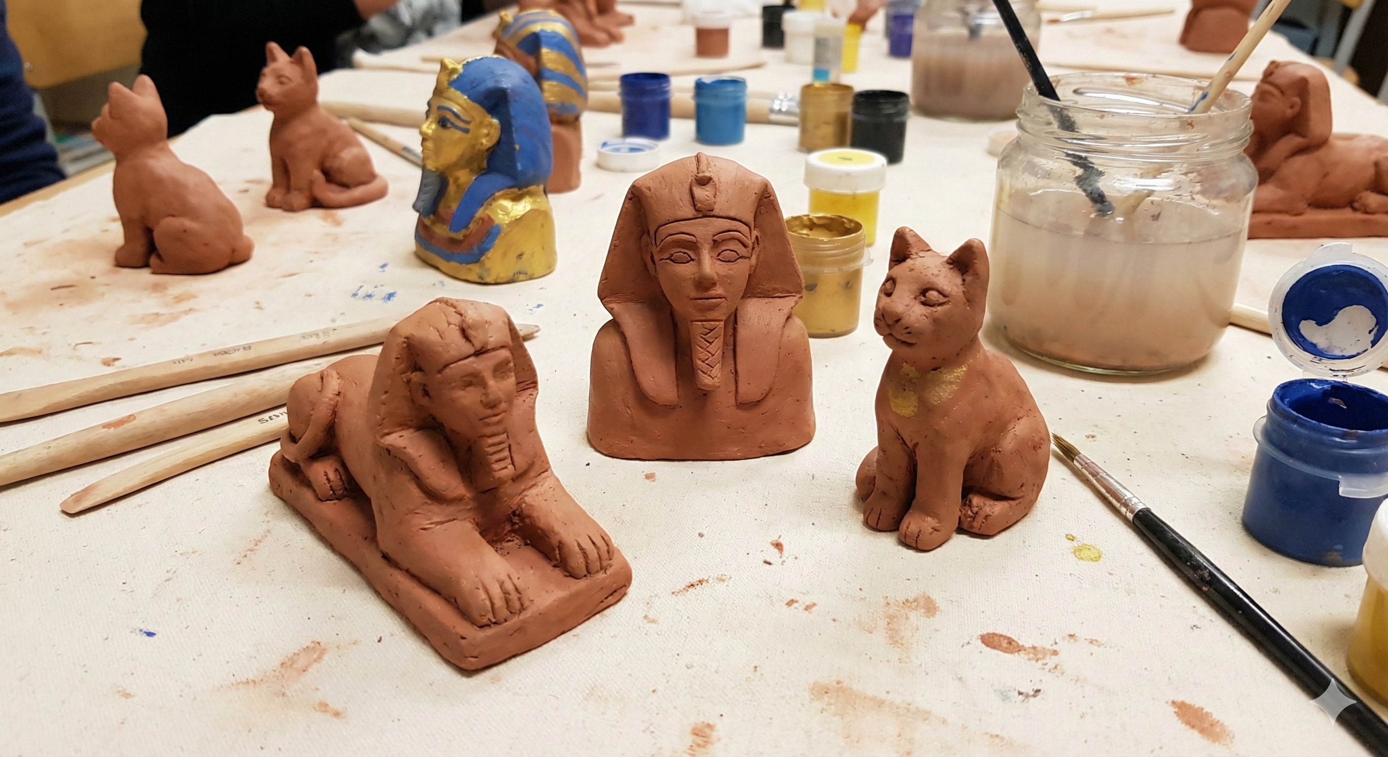 Firavunların İzinde – Antik Mısır’ın Altın Çağı Ebeveyn & Çocuk Atölyesi